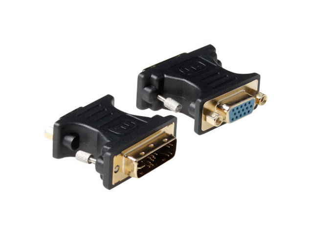 AP1002 ACT Adapter DVI-A male to VGA female