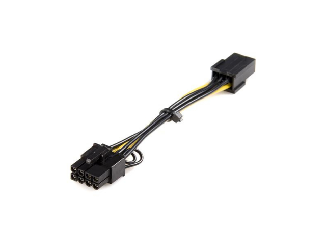 PCIEX68ADAP StarTech 6P-8P PCIe PWR CBL ADAPTER