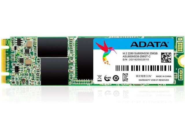 ASU800NS38-256GT-C ADATA SU800 M.2 2280 256GB SSD - only a few left in stock