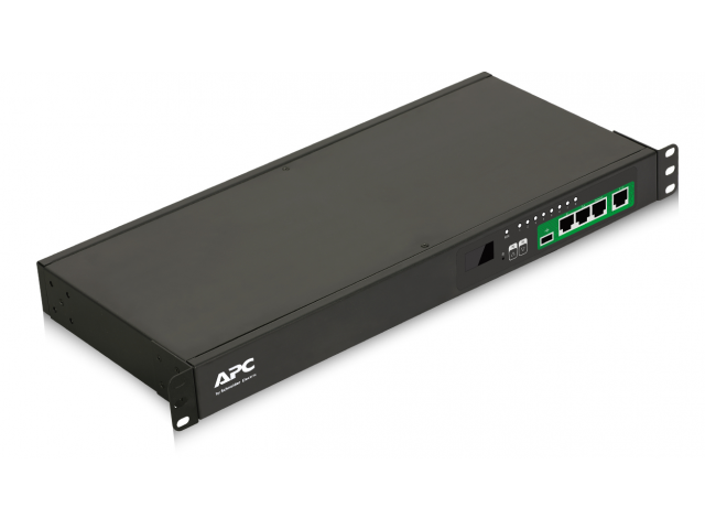 APC Easy Rack PDU, Switched, 1U, 1 Phase, 3.7kW, 230V, 16A, 8 x C13 outlets, IEC60320 C20 inlet