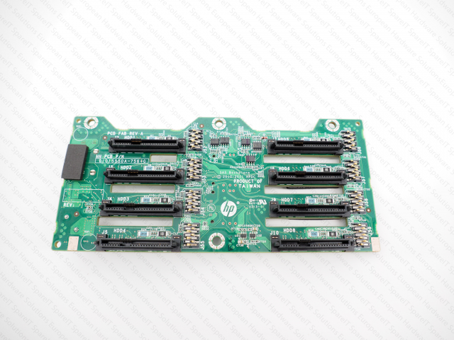 643705-001 HPE DL380p DL385p G8SFF Backplane board