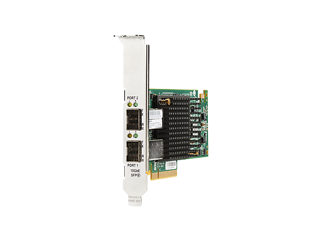 788995-B21HP HPE Ethernet 10Gb 2-port 557SFP+ Internal Fiber 10000 Mbit/s - met alleen High-Profile bracket