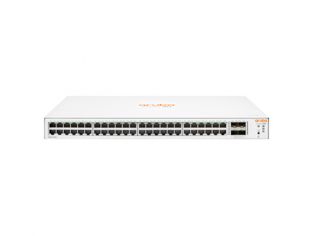 HPE Aruba Networking Aruba Instant On 1830 48G 4SFP Managed L2 Gigabit Ethernet (10/100/1000) 1U