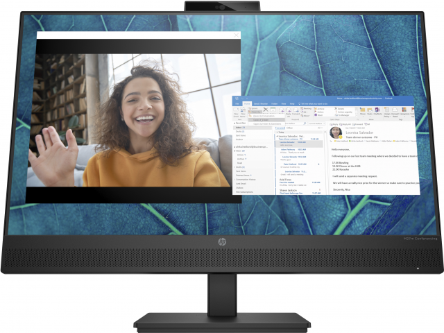 HP M27m Conferencing Monitor