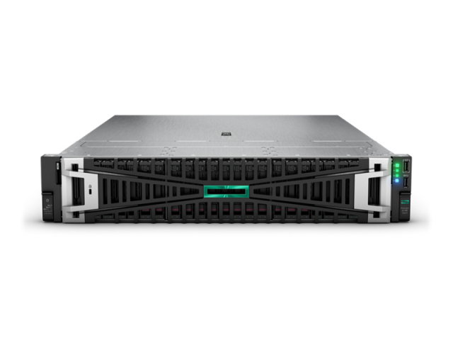 HPE ProLiant DL385 Gen11 server 960 GB Rack (2U) AMD EPYC 9124 3 GHz 64 GB DDR5-SDRAM 2000 W