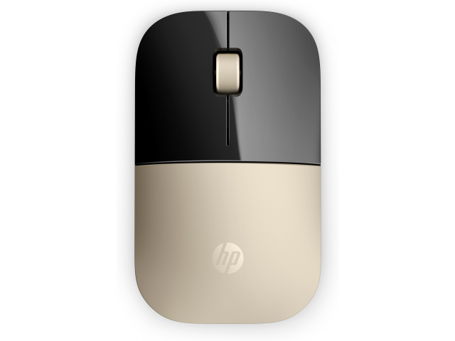 HP Z3700 Gold Wireless Mouse