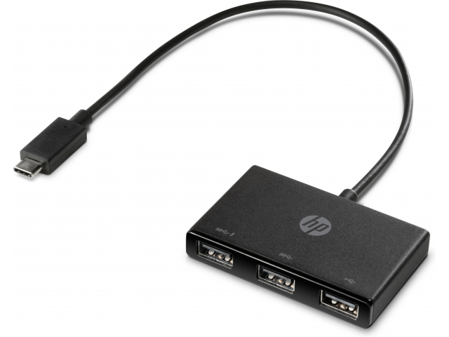 HP USB-C naar USB-A hub