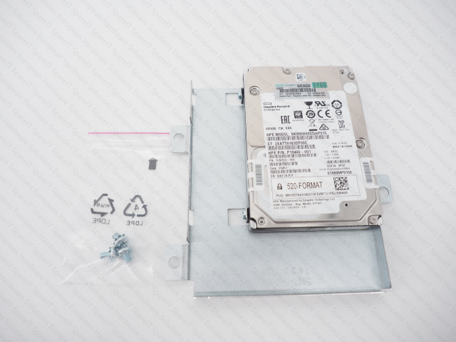 P20067-001 HPE Hard Disk 600G 15K 12G-SGKSTN-FIPS 3P