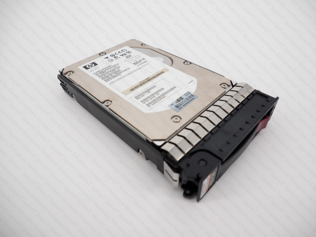 AJ711A HPE STORAGEWORKS EVA M6412 400GB 10K RPM FIBRE CHANNEL HARD DISK DRIVE