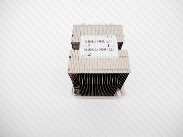 P02932-001 HPE SPS-HEATSINK 2U NARROW PURLEY