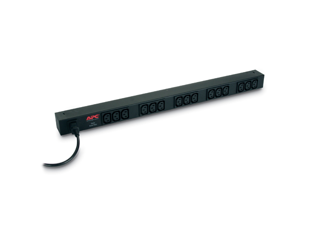 APC RACK PDU BASIC ZERO U 10A 230V power distribution unit (PDU) 15 AC outlet(s) 0U Black