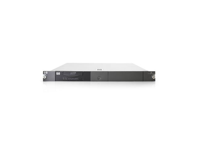 HPE StorageWorks DAT 72 USB (1) in 1U Rack-mount Kit Opslag autolader & bibliotheek Tapecassette