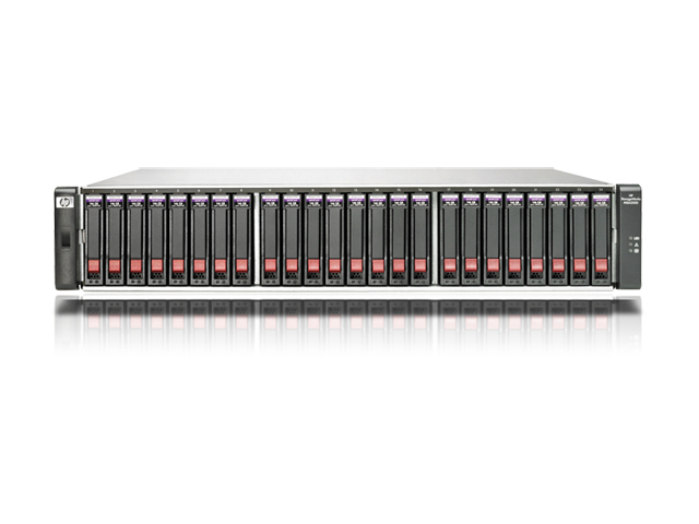 HPE StorageWorks MSA2324sa disk array Rack (2U)