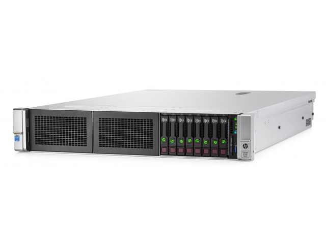 HPE ProLiant DL380 Gen9 8SFF E5-2630v3 (8C) 16GB P440ar 2x500W Server (2U)