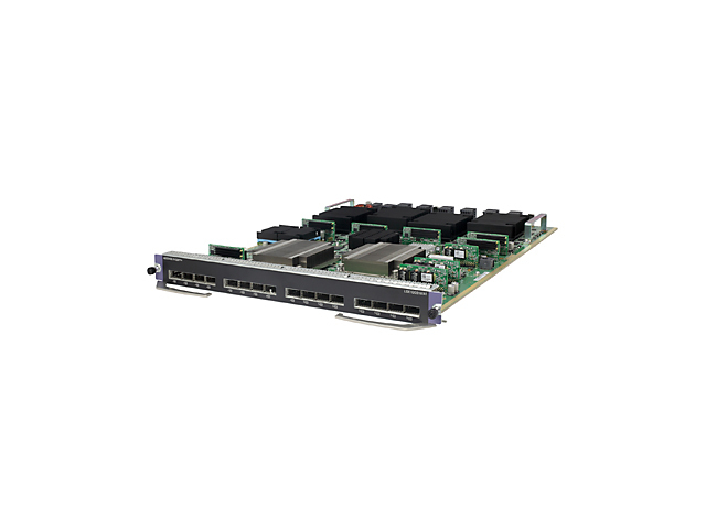 HPE FlexFabric 12900 16-port 40GbE QSFP+ EA Module network switch module