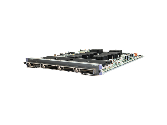 HPE FlexFabric 12500 4-port 100GbE CFP FG network switch module