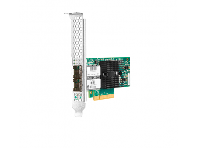 HPE Ethernet 10Gb 2-port SFP+ MCX4121A-XCHT Intern Ethernet / Fiber 10000 Mbit/s