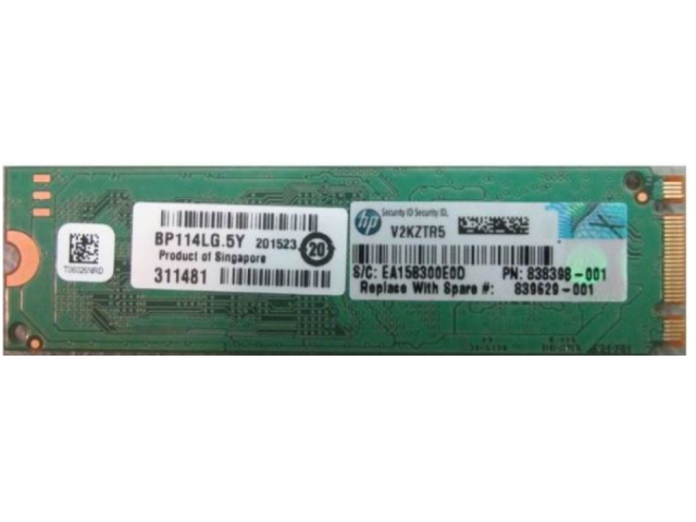 HPE HP 120GB SSD SATA M.2 2280 Serial ATA