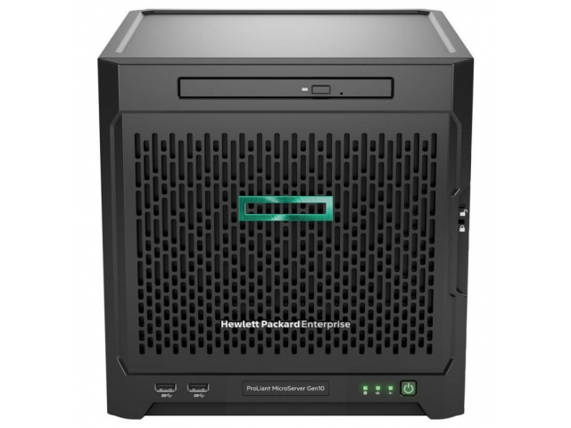 HPE ProLiant MicroServer Gen10 AMD Opteron X3216 (1.6GHz) 8GB-U 4LFF NHP SATA 200W