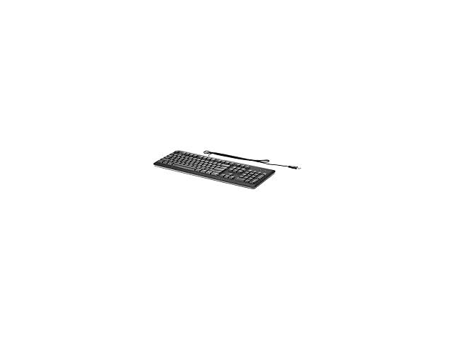 QY776AA#UUW HP USB Keyboard Nordic layout- Wired USB