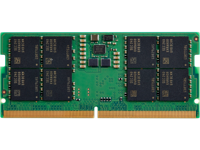 HP 16GB DDR5 5600MHz SODIMM Memory geheugenmodule 1 x 16 GB