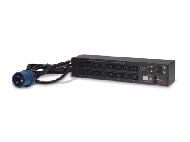 APC Rack PDU, Switched, 2U, 32A, 230V, (16x) C13, IEC 309 32A stekker