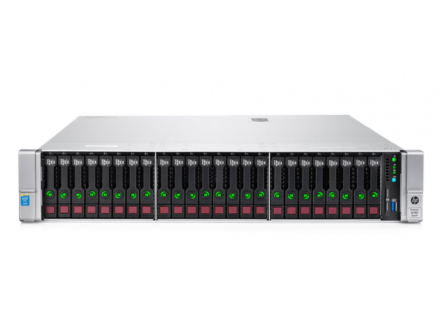 HPE Proliant DL380 Gen9 24SFF 2xE5-2630v4 (10C) 64GB P440/Expander 2x800W Rack Server (2U)