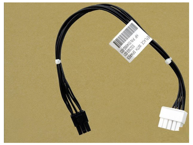 504660-003 HPE  power cable 254mm (10.0 inches) long