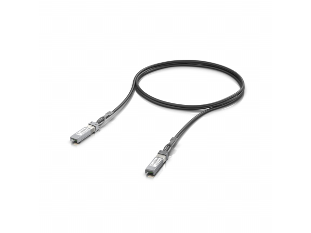 Ubiquiti UACC-DAC-SFP28-1M InfiniBand/fibre optic cable Black