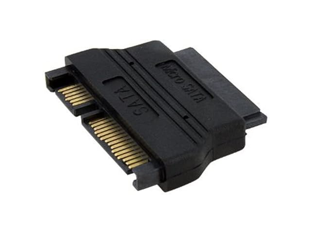 1145086 Micro SATA FM to SATA M adapter