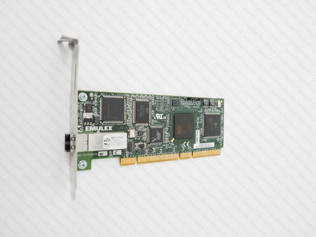 LP9002L-E Emulex 2GB PCI-X Fibre Channel HBA