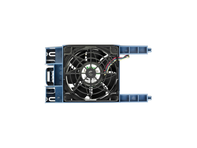 HPE 871244-B21 computer cooling system Computer case Fan Black, Blue