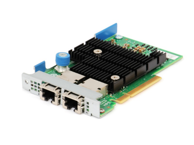 817745-B21, HPE Ethernet 10Gb 2-port 562FLR-T X550-AT2 NIC, FlexibleLOM (FLR) networkadapter Adapter - G10