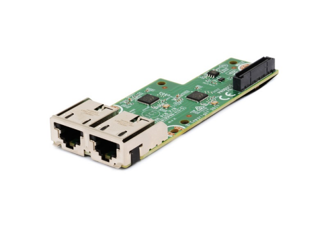 HPE Ethernet 1Gb 2-port 368FLR-T Media Module interfacekaart/-adapter RJ-45