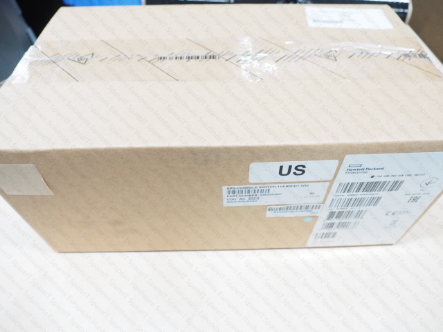 439323-001 HPE SPS-CONSOLE SWITCH,1x4,RM/DT,WW