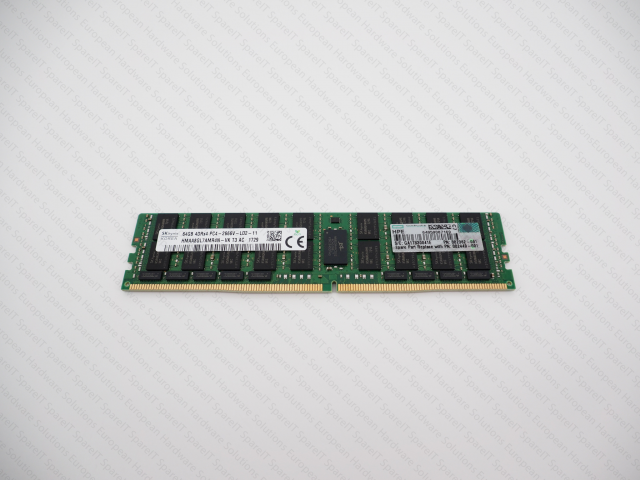 880842-B21 HPE Cloudline 64GB PC4-2666V-R, 2Gx4, LR ECC Memory