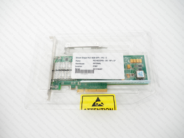 PE210G2SPI9-XR, Silicom SP 10GB SFP+ PCI-e x8 Adapter