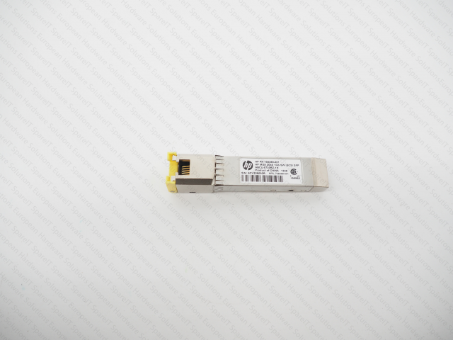 738369-001, HPE MSA 2040 1Gb iSCSI SFP