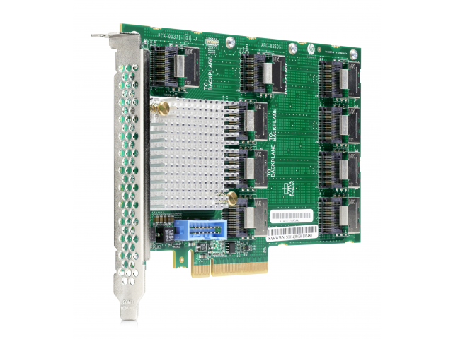 727250-B21SFF, HPE 12GB SAS Expander Card for DL380 G9, met alleen kabels voor SFF