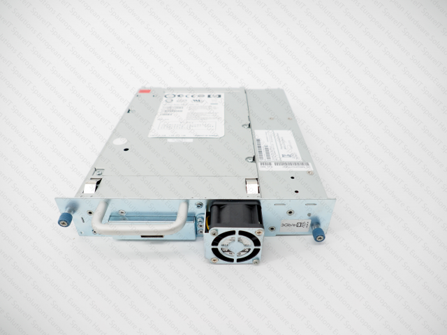 488157-001, HPE 800GB/1.6TB LTO4 half height tape drive, SAS MSL24/48