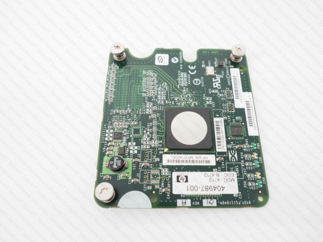 404987-001, HPE PCA, Emulex LPe1105, 4Gb Fiber Mezzanine