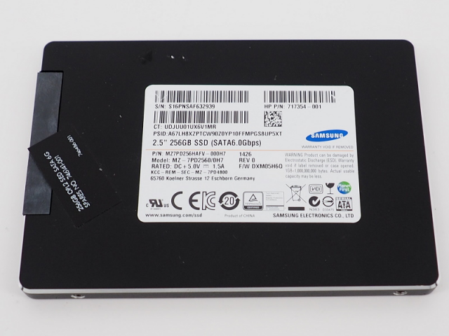 746141-001, HP SPS-SSD 256GB OPAL2 SED SATA 6GBs