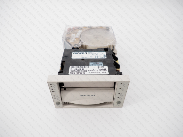 154871-002, HPE 40/80GB DLT 8000 Internal Tape Drive