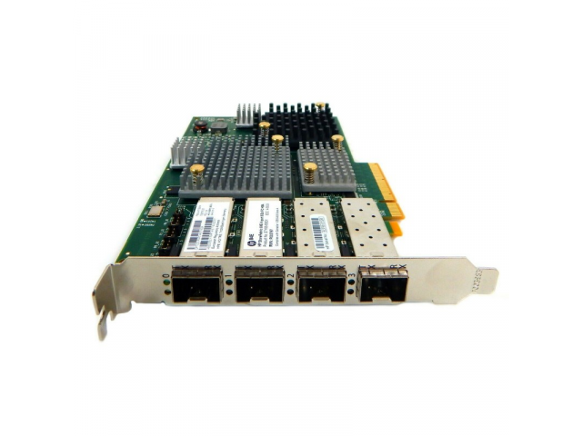 E7Y63A, HPE StoreFabric 84E 4-port 8Gb Fibre Channel Host Bus Adapter