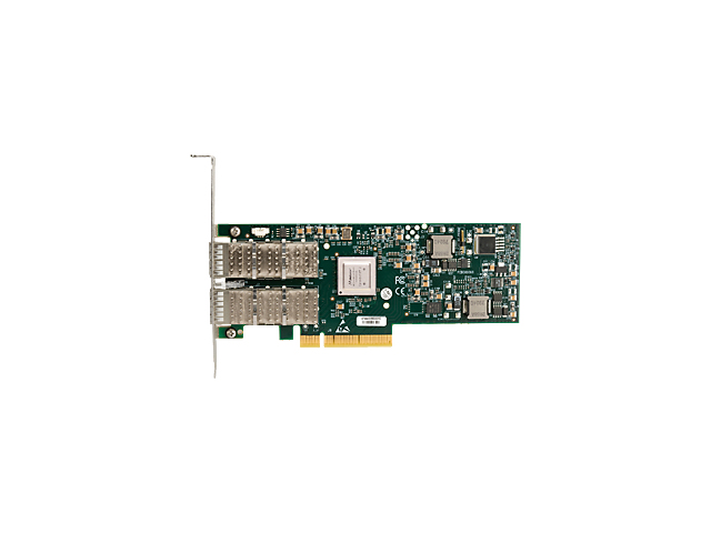 764284-B21HP, HPE InfiniBand FDR/Ethernet 10Gb/40Gb 2-port 544+QSFP Adapter, with High-Profile bracket only