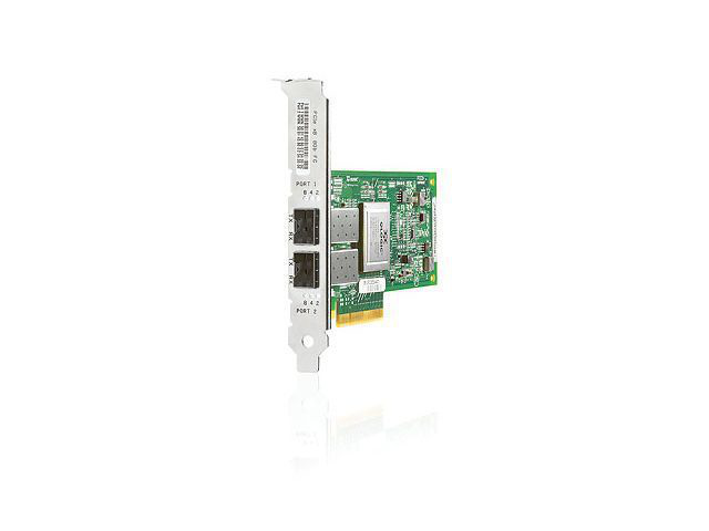 AJ764ALP, HPE 82Q 8GB 2-Port PCI-e FC HBA, with Low-Profile bracket only