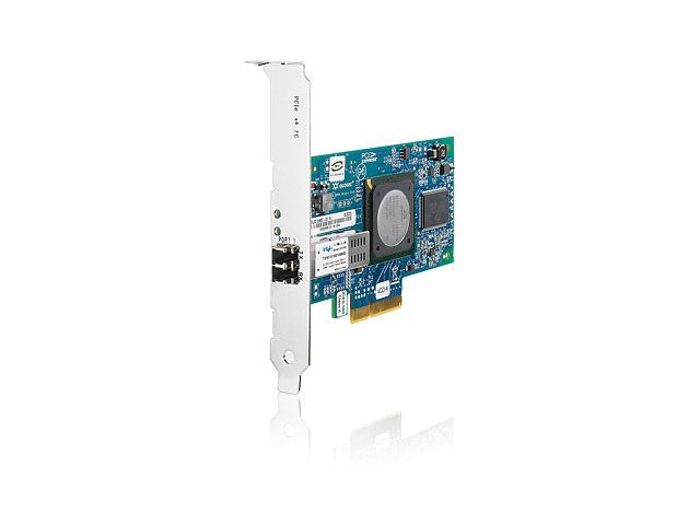 AG527AHP, HPE StorageWorks QLE220 Host Bus Adapter (HBA), MSA1000, with High-Profile bracket only