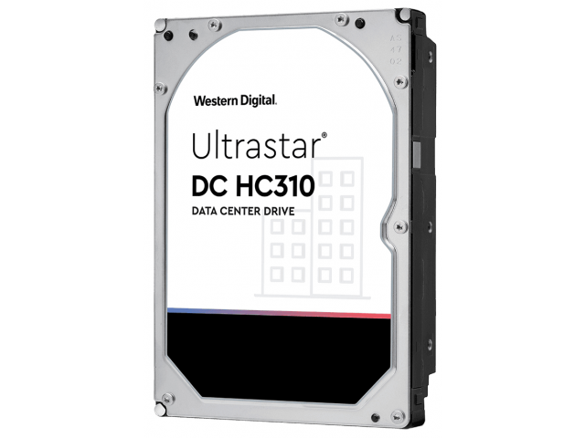 0B36048, Western Digital Ultrastar DC HC310 (HUS726T4TAL5204) 4TB SAS 12G 7.2K 3.5