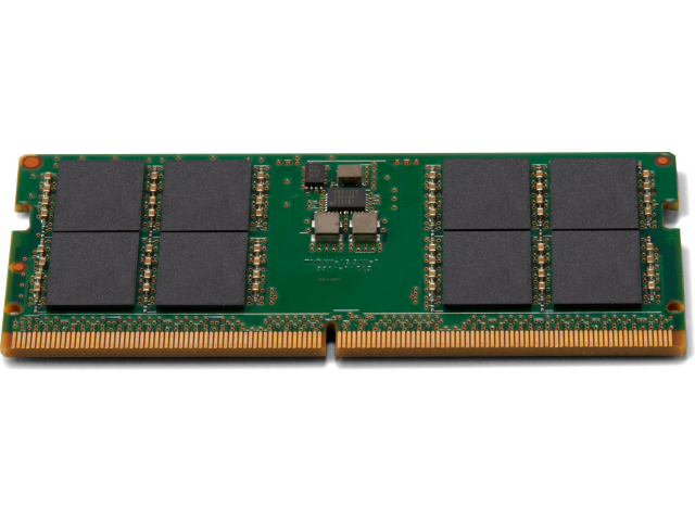 HP 32GB DDR5 (1x32GB) 5600 SODIMM NECC Memory geheugenmodule