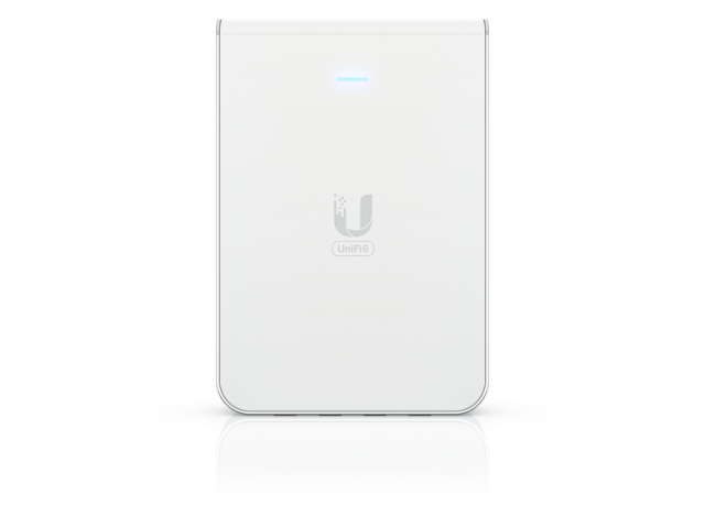 Ubiquiti Unifi 6 In-Wall 4800 Mbit/s White Power over Ethernet (PoE)